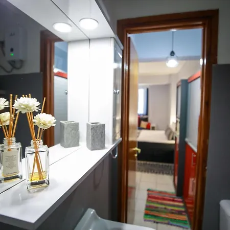 Adriana's Downtown Studio-parking Lot Included * Patras