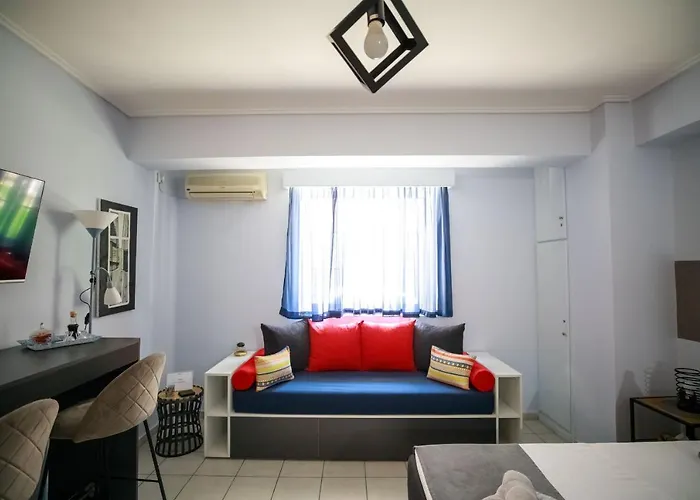 公寓 Adriana's Downtown Studio-parking Lot Included *