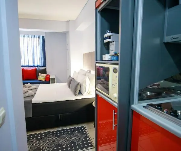 Adriana's Downtown Studio-parking Lot Included Διαμέρισμα Πάτρα