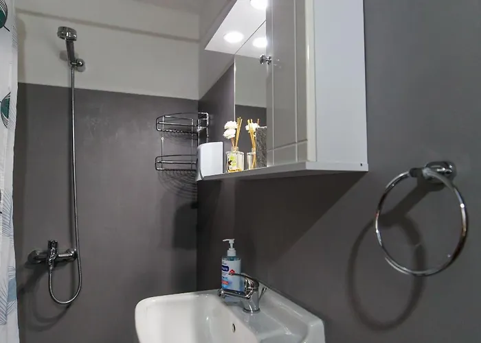 Adriana's Downtown Studio-parking Lot Included Διαμέρισμα Πάτρα