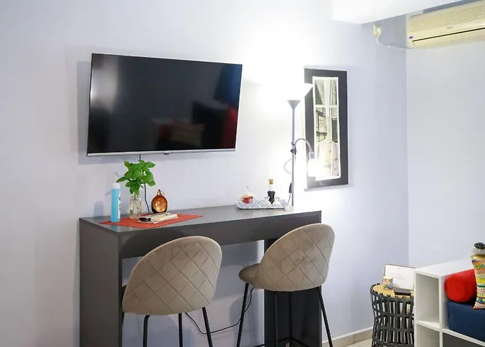 公寓 Adriana's Downtown Studio-parking Lot Included