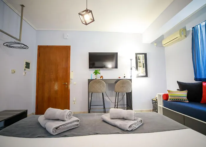 公寓 Adriana's Downtown Studio-parking Lot Included 帕特雷