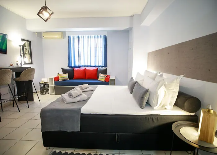 Adriana's Downtown Studio-parking Lot Included * 帕特雷